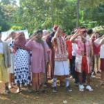 Peringati Hut Kemerdekaan Ri, Warga Juhut Gelar Upacara Bendera