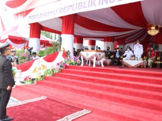 Layak Diapresiasi, Penampilan Paskibraka Rohul Sukses Dan Maksimal Di Hut Ri Ke 77 Tahun 2022