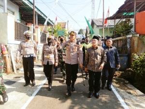 Kampung Maja Tengah Jadi Lokus Kawasan Tertib Lalu Lintas