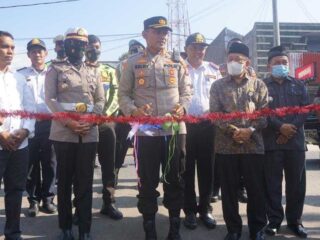 Kampung Maja Tengah Jadi Lokus Kawasan Tertib Lalu Lintas