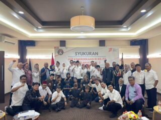 Pada Syukuran Harlah Ke-2, Relawan Kita Dukung Terwujudnya Ibu Kota Nusantara