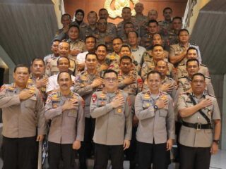 Irjen Helmy Santika Cegah Mafia Di Polda Gorontalo