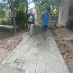 Warga Bahagia Dan Mengapresiasi Pembangunan Jalan Paving Block Di Desa Pabuaran