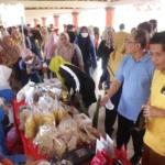Diskoperindag Pandeglang Gelar Pasar Murah
