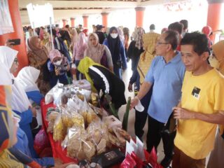 Diskoperindag Pandeglang Gelar Pasar Murah