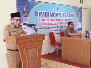 Pj.sekda Pandeglang : Dispilin Harga Mati Bagi Asn