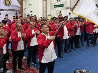 Hasrul Benny Beberkan Rahasia Sukses Fh Usu