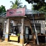 Kepala Puskeswan Pandeglang Dan Rekan Ngantor Sementara Di Kantor Kelurahan Cigadung
