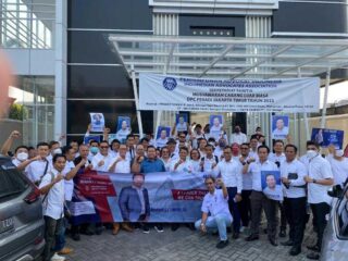 Bukan Kaleng-Kaleng, Johannes L Tobing Siap Pimpin Peradi Jaktim