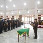 73 Pejabat Administrator Eselon Iii Lingkup Pemkab Pandeglang Dilantik