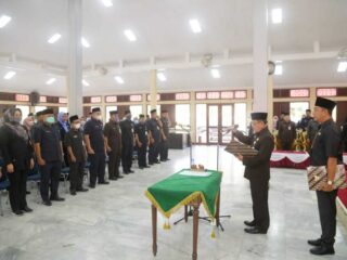 73 Pejabat Administrator Eselon Iii Lingkup Pemkab Pandeglang Dilantik