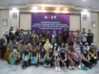 Peduli Dengan Kearifan Lokal, Sanggar Teater Sakala Gelar Seminar Budaya Dan Pentas Teater Rakyat Banten