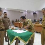 Sebanyak 73 Pejabat Administrator Eselon Iii Di Lingkup Pemkab Pandeglang Serah Terima Jabatan