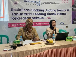 Bakumdik Banten Kampanye Tentang Seksual Di Masyarakat
