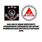 Dua Lembaga Di Lebak Soroti Pembelanjaan Motor Klx Ratusan Juta