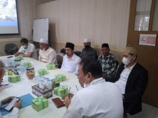 Soal Rencana Pembangunan Masjid Yang Terkena Karian, Asda I : Pemkab Lebak Hanya Sebatas Mempasilitasi