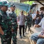 Kadispenad Brigjen Tni Tatang Bersama Kodim 0603 Lebak Tinjau Tmmd Ke 114