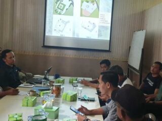 Gelar Musyarawah Ke Dua, Pembangunan Masjid Al- Mujahidin Di Desa Sukajaya Disepakati