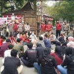 Dpc Gmni Lebak Demo Pemda Dan Dprd Lebak, Ini Alasannya