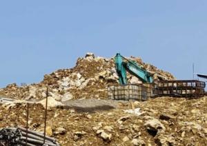 Anggaran 72 Miliar, Pembangunan Rsud Cilograng Diduga Tidak Sesuai Rab