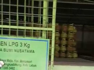 Diduga Agen Gas Pt. Bina Bumi Nusatama Tempatnya Hanya Sewa, Baralak : Mereka Tidak Sesuai Sop