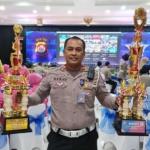 Kren, Polres Lebak Borong Piala Penghargaan Pada Hut Lalulintas Ke 67