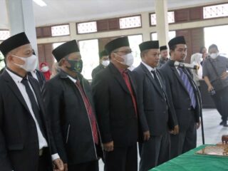 Fery Hasanudin Dilantik  Jadi Ketua Baznas Pandeglang Periode 2022-2027