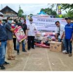 Pama Bantu Warga Korban Kebakaran Di Rw 02 Kelurahan Jatinegara