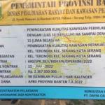 Diduga Tidak Sesuai Sni, Dinas Perkim Banten Didesak Lakukan Uji Kualitas Paving Block
