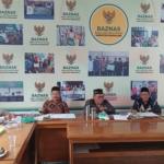 Optimalisasi Pengelolaan Zakat, Pimpinan Baznas Tancap Gas, Susun Program Dan Rencana Kerja