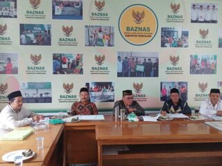 Optimalisasi Pengelolaan Zakat, Pimpinan Baznas Tancap Gas, Susun Program Dan Rencana Kerja