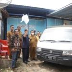 Gudang Beku Portable Diresmikan Plh Sekda Pandeglang