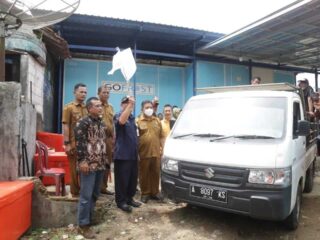 Gudang Beku Portable Diresmikan Plh Sekda Pandeglang