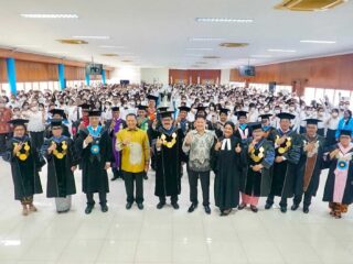 Sidang Terbuka Senat Universitas Kristen Indonesia