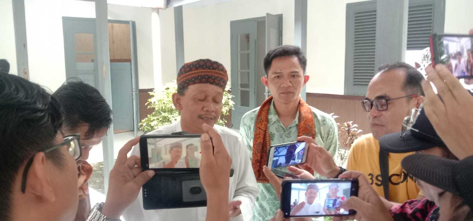 Masyarakat Kasepuhan Desa Citorek Timur Menggelar Rdp Dengan Dprd Lebak Desak Pilkades Ditunda