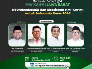 Kahmi Jawa Barat : Ulas Neuro-Science Untuk Realisasi &Quot;Indonesia Emas 2045&Quot;