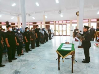 101 Pejabat Administrator Eselon Iii Dan Iv Lingkup Pemkab Pandeglang Dilantik