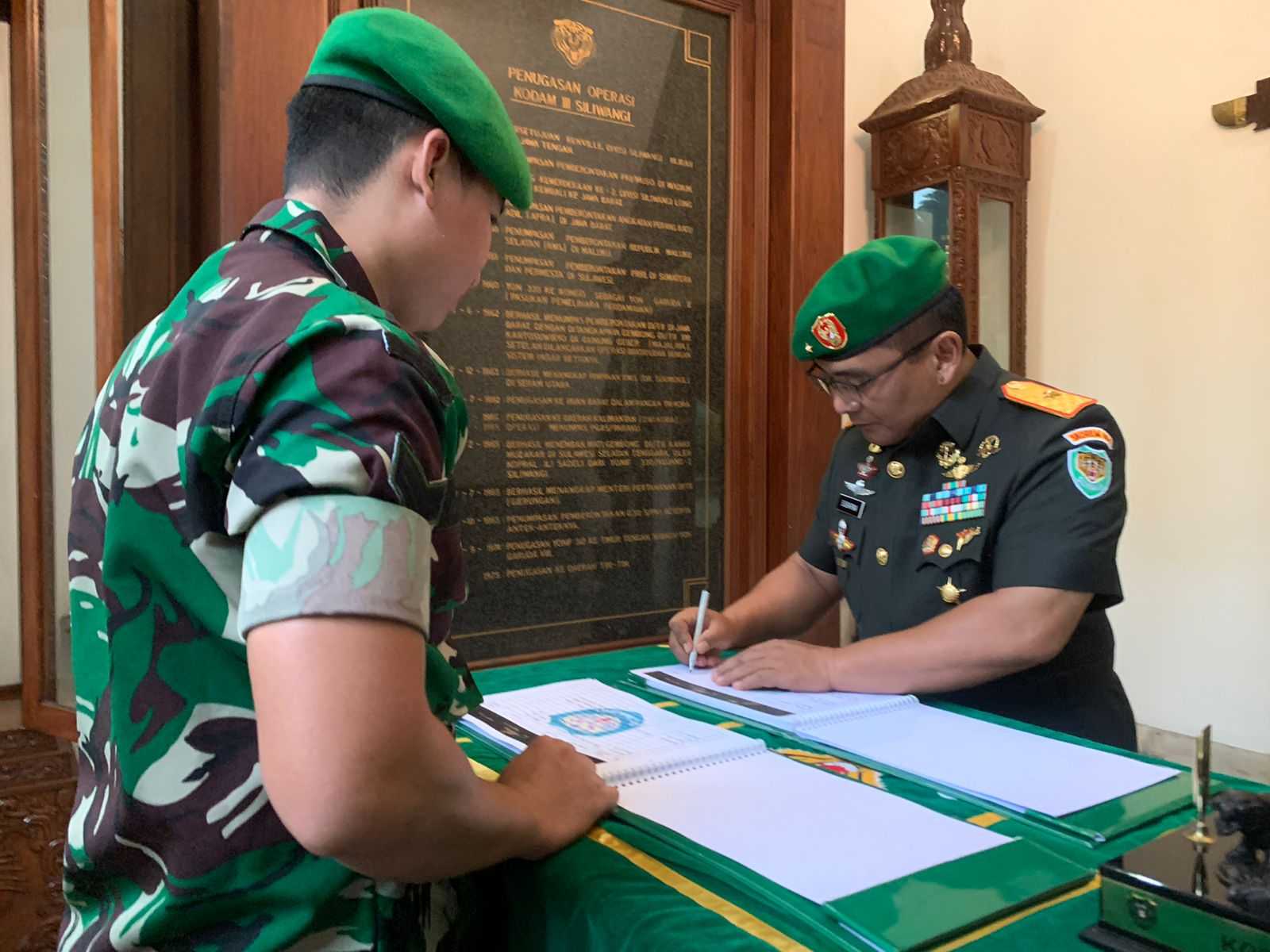 Brigjen TNI Tatang Subarna Sosok Danrem 064/MY Yang Baru I Harian Terbit