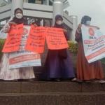 Pks Kota Cilegon Bersama Elemen Masyarakat Gelar Aksi Tolak Kenaikan Bbm