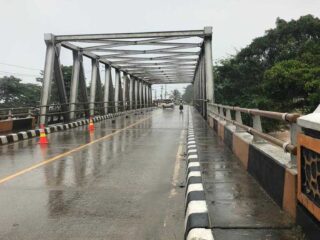 Rehabilitasi Jembatan Cihara Bernilai Milyaran Diduga Dikerjakaan Asjad, Baralak : Pengawas Tolong Matanya Melek