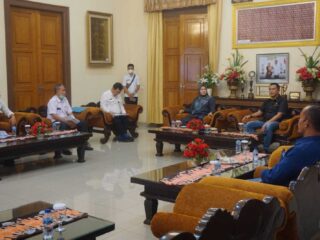 Hiswana Ajukan Perubahan Het, Bupati :  Jangan Sampai Membebani Masyarakat