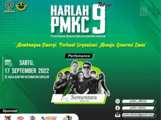 Pergerakan Mahasiswa Kecamatan Cikulur Memperingati Harlah K-9