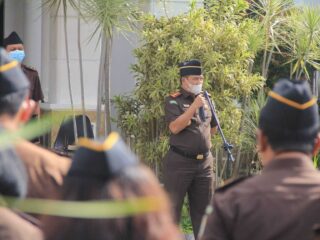 Edy Winarko Ingatkan Soal Penegakan Hukum Ke Pegawai