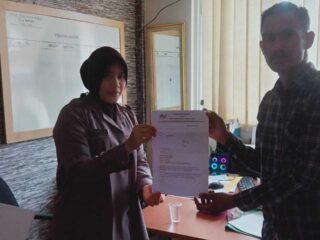 Oknum Sekdis Inspektorat Lebak Dilaporkan Wartawan Ke Polres Lebak