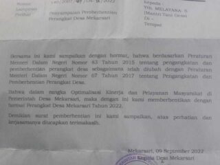 Gegara Cuti Melahirkan, Perangkat Desa Di Lebak Dipecat