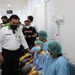 Pji Dan Kejati Banten Gelar Pengobatan Gratis
