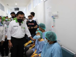 Pji Dan Kejati Banten Gelar Pengobatan Gratis