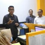 Pastikan Pelayanan Berjalan Optimal, Wabup Tanto Sidak Bpr Berkah