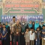 Peringati Maulid Nabi Muhammad Saw 1444 H, Tp Pkk Kabupaten Pandeglang Santuni Yatim Piatu