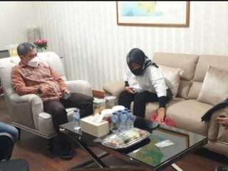 Terkait Ketidakjelasan Nasib Ratusan Sertifikat Tanah Masyarakat, Aktivis Baralak Gruduk Kantor Bpn Lebak